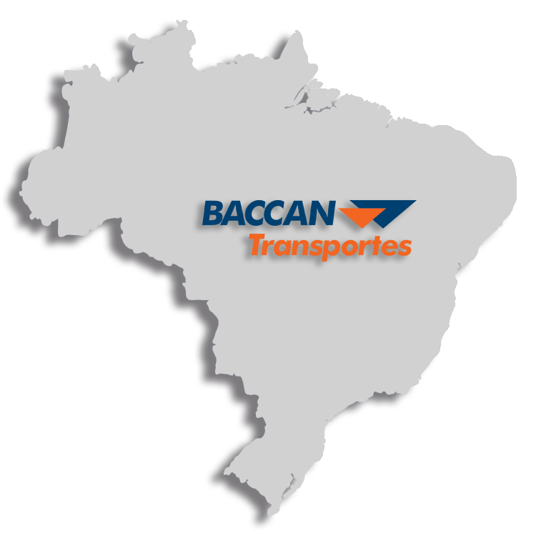 Mapa Baccan Transportes